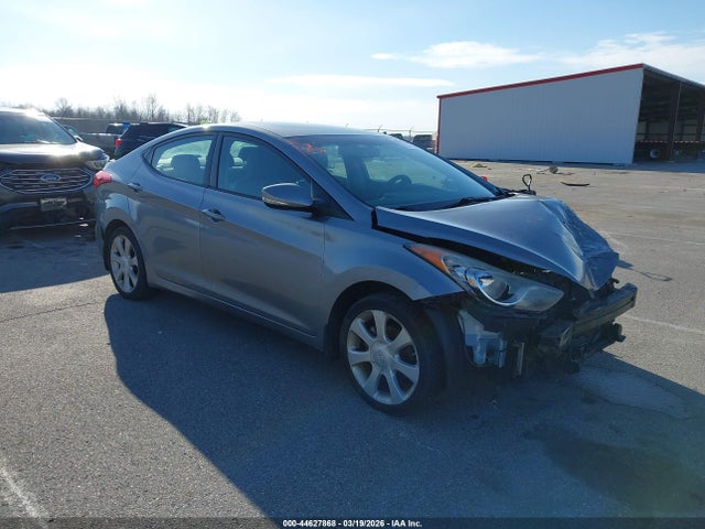 44627868 :رقم المزاد ، KMHDH4AE3CU455798 vin ، 2012 Hyundai Elantra Limited (ulsan Plant) مزاد بيع