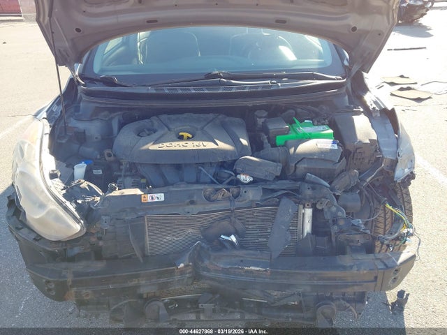 44627868 :رقم المزاد ، KMHDH4AE3CU455798 vin ، 2012 Hyundai Elantra Limited (ulsan Plant) مزاد بيع