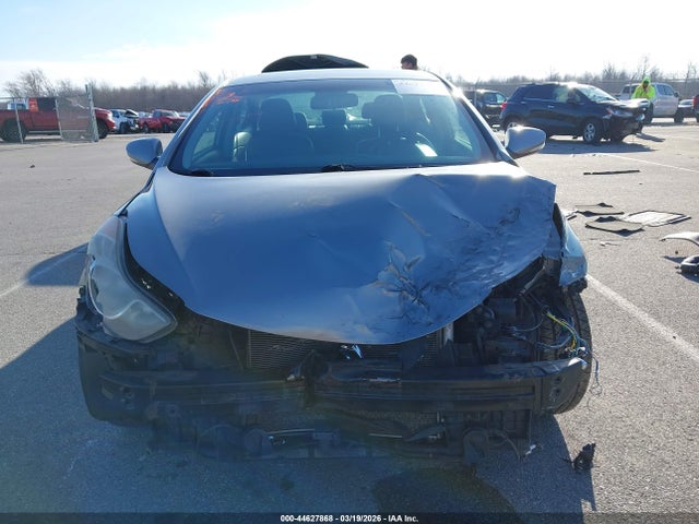 44627868 :رقم المزاد ، KMHDH4AE3CU455798 vin ، 2012 Hyundai Elantra Limited (ulsan Plant) مزاد بيع