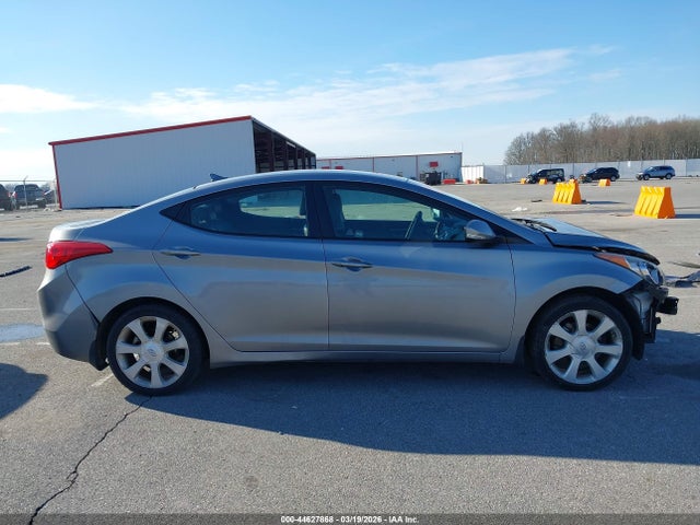 44627868 :رقم المزاد ، KMHDH4AE3CU455798 vin ، 2012 Hyundai Elantra Limited (ulsan Plant) مزاد بيع