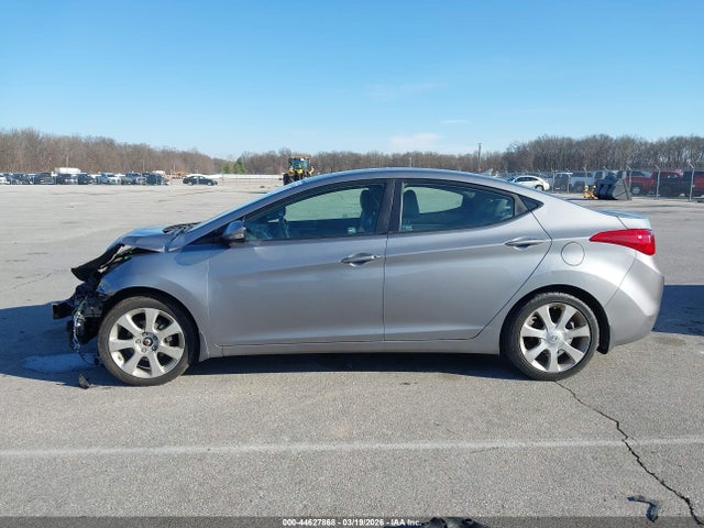 44627868 :رقم المزاد ، KMHDH4AE3CU455798 vin ، 2012 Hyundai Elantra Limited (ulsan Plant) مزاد بيع