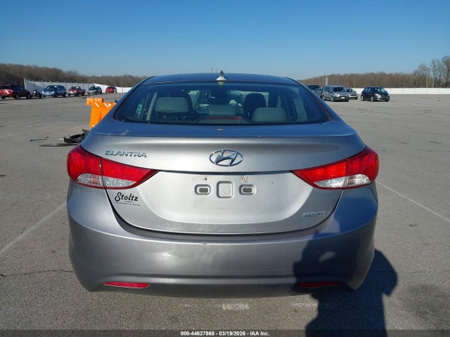 44627868 :رقم المزاد ، KMHDH4AE3CU455798 vin ، 2012 Hyundai Elantra Limited (ulsan Plant) مزاد بيع