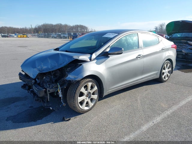 44627868 :رقم المزاد ، KMHDH4AE3CU455798 vin ، 2012 Hyundai Elantra Limited (ulsan Plant) مزاد بيع