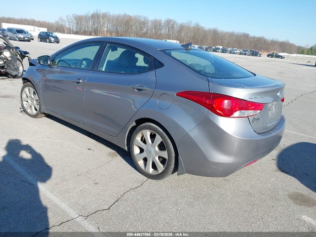 44627868 :رقم المزاد ، KMHDH4AE3CU455798 vin ، 2012 Hyundai Elantra Limited (ulsan Plant) مزاد بيع