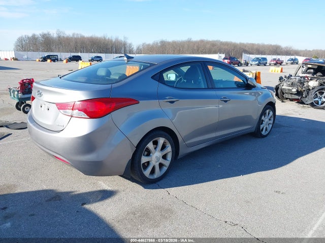 44627868 :رقم المزاد ، KMHDH4AE3CU455798 vin ، 2012 Hyundai Elantra Limited (ulsan Plant) مزاد بيع