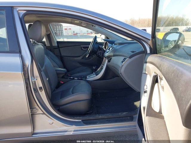 44627868 :رقم المزاد ، KMHDH4AE3CU455798 vin ، 2012 Hyundai Elantra Limited (ulsan Plant) مزاد بيع