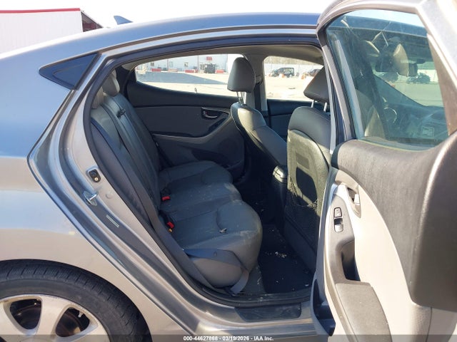 44627868 :رقم المزاد ، KMHDH4AE3CU455798 vin ، 2012 Hyundai Elantra Limited (ulsan Plant) مزاد بيع