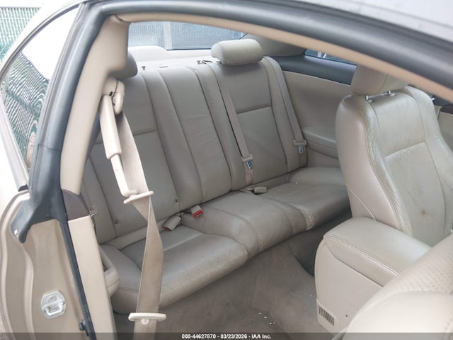 2004 TOYOTA CAMRY SOLARA 4T1CE30P94U818432 Photo 7