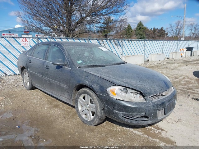 2013 CHEVROLET IMPALA 2G1WB5E36D1156583