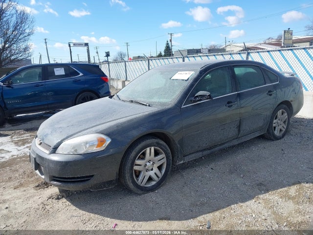 2013 CHEVROLET IMPALA 2G1WB5E36D1156583 Photo 1