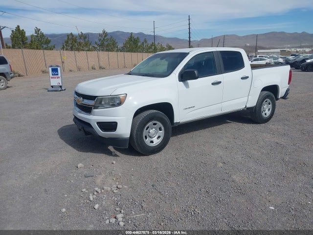 Chevrolet Colorado Wt 2018 1GCGSBEA2J1306313 Image 2