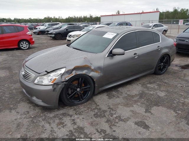 Aukcja sprzedaży 2008 Infiniti G35x, vin: JNKBV61F58M277830, numer aukcji: 44627883