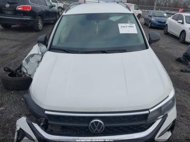 Aukcja sprzedaży 2022 Volkswagen Taos 1.5t S, vin: 3VVAX7B25NM080554, numer aukcji: 44627886
