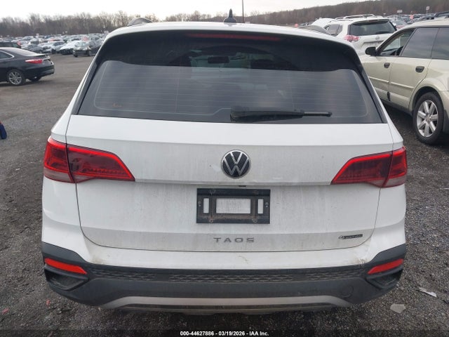 Aukcja sprzedaży 2022 Volkswagen Taos 1.5t S, vin: 3VVAX7B25NM080554, numer aukcji: 44627886