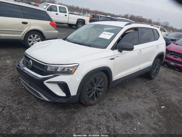 Aukcja sprzedaży 2022 Volkswagen Taos 1.5t S, vin: 3VVAX7B25NM080554, numer aukcji: 44627886