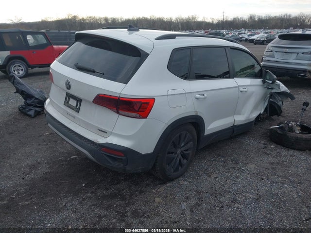 Aukcja sprzedaży 2022 Volkswagen Taos 1.5t S, vin: 3VVAX7B25NM080554, numer aukcji: 44627886