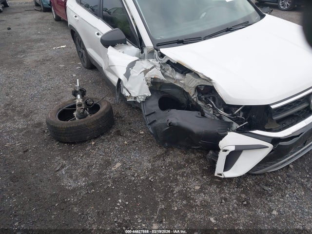 Aukcja sprzedaży 2022 Volkswagen Taos 1.5t S, vin: 3VVAX7B25NM080554, numer aukcji: 44627886