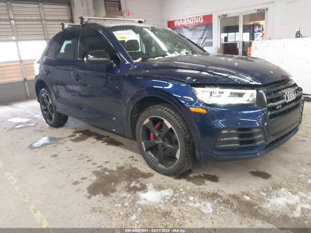 2020 AUDI SQ5 WA1B4AFY4L2016186