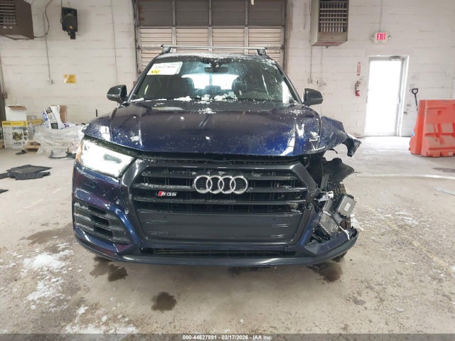 2020 Audi Sq5 Premium Plus Tfsi Quattro Tiptronic მანქანა იყიდება აუქციონზე, vin: WA1B4AFY4L2016186, აუქციონის ნომერი: 44627891