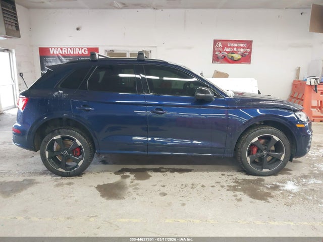 2020 Audi Sq5 Premium Plus Tfsi Quattro Tiptronic მანქანა იყიდება აუქციონზე, vin: WA1B4AFY4L2016186, აუქციონის ნომერი: 44627891