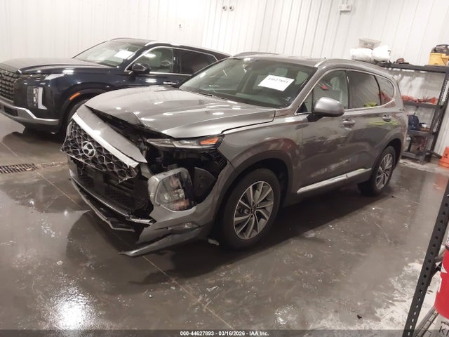 Aukcja sprzedaży 2020 Hyundai Santa Fe Sel, vin: 5NMS33AD7LH137878, numer aukcji: 44627893