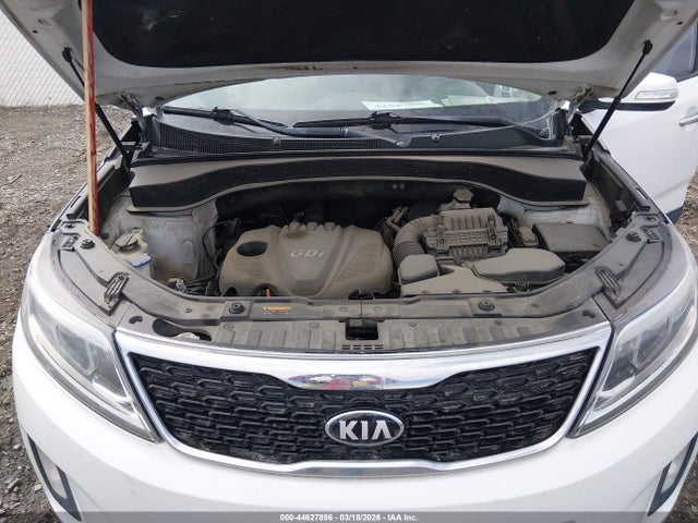KIA SORENTO LX 2015 5XYKTDA65FG561937 Image 10