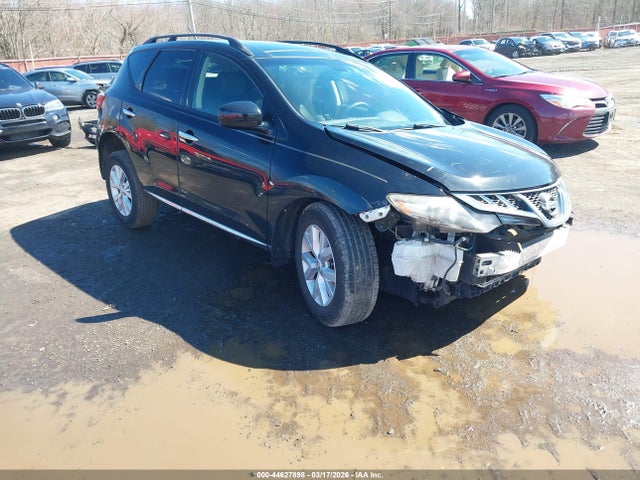 2013 NISSAN MURANO JN8AZ1MW1DW319896