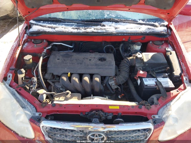 2008 TOYOTA COROLLA 2T1BR30E68C892588 Photo 9