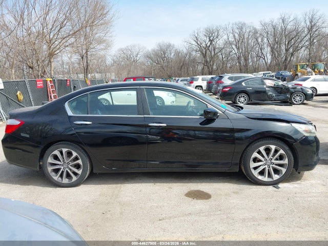 Продажа на аукционе авто 2015 Honda Accord Sport, vin: 1HGCR2F57FA058323, номер лота: 44627908