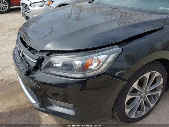 Продажа на аукционе авто 2015 Honda Accord Sport, vin: 1HGCR2F57FA058323, номер лота: 44627908
