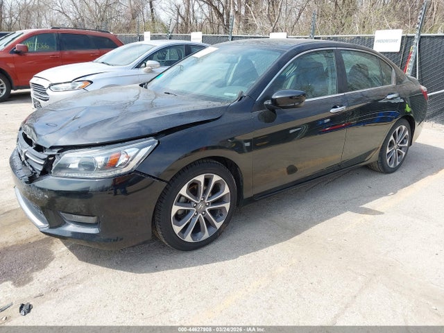 Продажа на аукционе авто 2015 Honda Accord Sport, vin: 1HGCR2F57FA058323, номер лота: 44627908