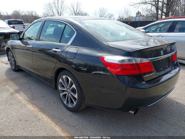Продажа на аукционе авто 2015 Honda Accord Sport, vin: 1HGCR2F57FA058323, номер лота: 44627908