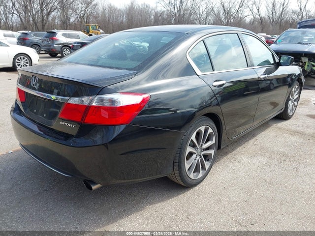 Продажа на аукционе авто 2015 Honda Accord Sport, vin: 1HGCR2F57FA058323, номер лота: 44627908