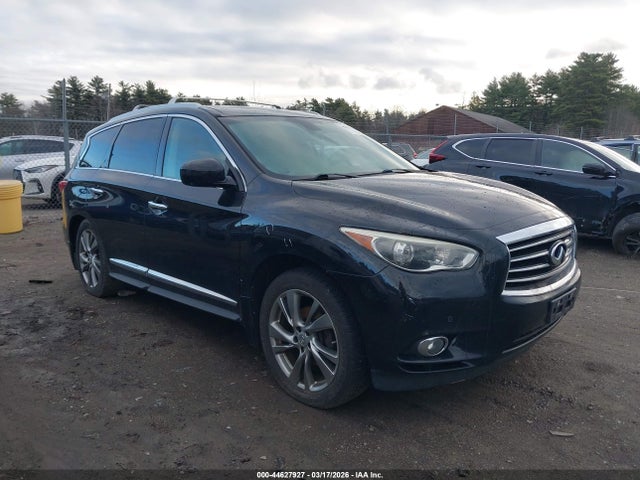 2013 Infiniti Jx35 მანქანა იყიდება აუქციონზე, vin: 5N1AL0MM9DC318594, აუქციონის ნომერი: 44627927