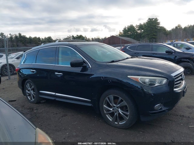 Aukcja sprzedaży 2013 Infiniti Jx35, vin: 5N1AL0MM9DC318594, numer aukcji: 44627927