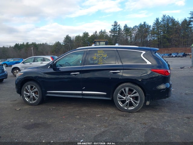 Aukcja sprzedaży 2013 Infiniti Jx35, vin: 5N1AL0MM9DC318594, numer aukcji: 44627927