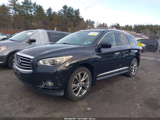 Aukcja sprzedaży 2013 Infiniti Jx35, vin: 5N1AL0MM9DC318594, numer aukcji: 44627927