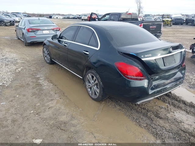 Продажа на аукционе авто 2019 Mercedes-benz C 300 4matic, vin: 55SWF8EB7KU290709, номер лота: 44627928