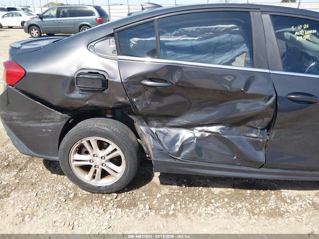 Aukcja sprzedaży 2017 Chevrolet Cruze Lt Auto, vin: 1G1BE5SM8H7254316, numer aukcji: 44627933