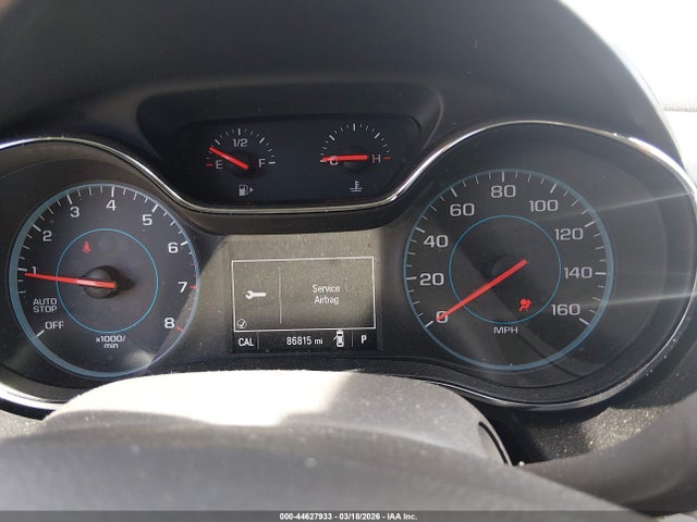 Aukcja sprzedaży 2017 Chevrolet Cruze Lt Auto, vin: 1G1BE5SM8H7254316, numer aukcji: 44627933