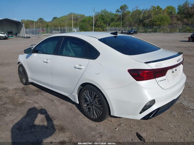 2024 Kia Forte Gt-line მანქანა იყიდება აუქციონზე, vin: 3KPF54AD1RE805479, აუქციონის ნომერი: 44627947