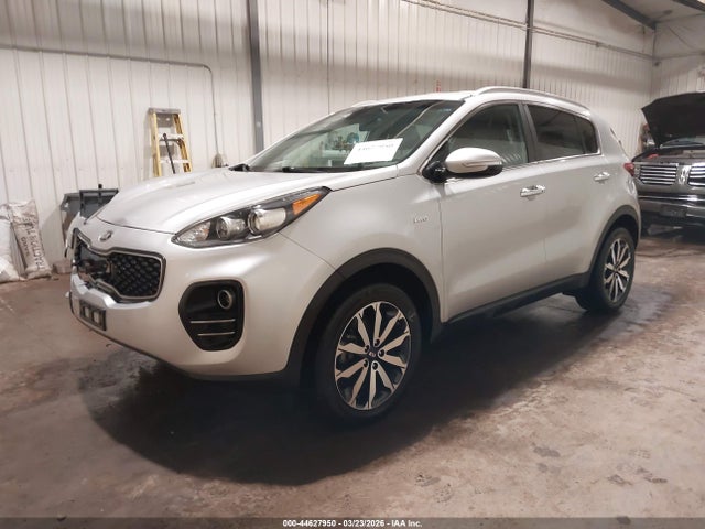 Продажа на аукционе авто 2018 Kia Sportage Ex, vin: KNDPNCAC8J7401203, номер лота: 44627950