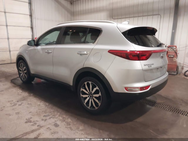 Продажа на аукционе авто 2018 Kia Sportage Ex, vin: KNDPNCAC8J7401203, номер лота: 44627950