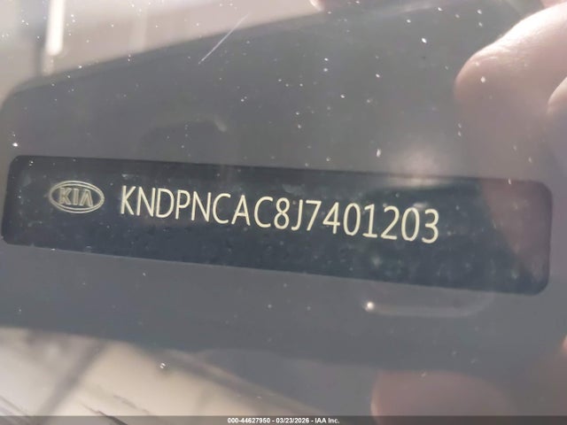 Продажа на аукционе авто 2018 Kia Sportage Ex, vin: KNDPNCAC8J7401203, номер лота: 44627950