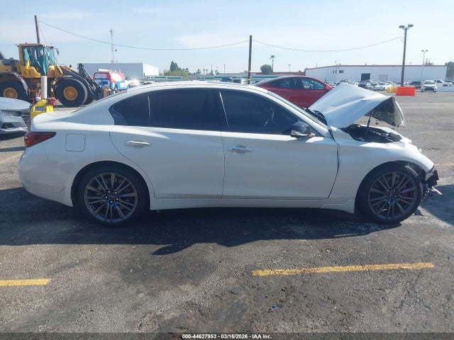 Aukcja sprzedaży 2024 Infiniti Q50 Red Sport 400, vin: JN1FV7DP8RM660128, numer aukcji: 44627953