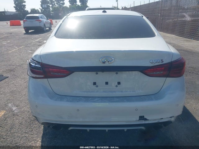 Aukcja sprzedaży 2024 Infiniti Q50 Red Sport 400, vin: JN1FV7DP8RM660128, numer aukcji: 44627953