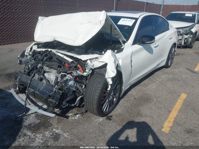 Aukcja sprzedaży 2024 Infiniti Q50 Red Sport 400, vin: JN1FV7DP8RM660128, numer aukcji: 44627953