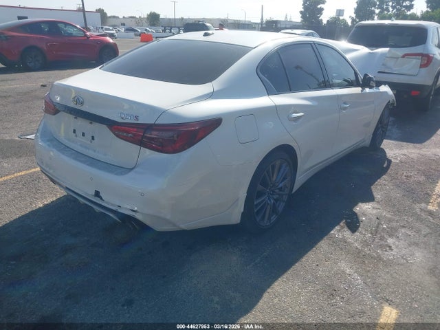 Aukcja sprzedaży 2024 Infiniti Q50 Red Sport 400, vin: JN1FV7DP8RM660128, numer aukcji: 44627953