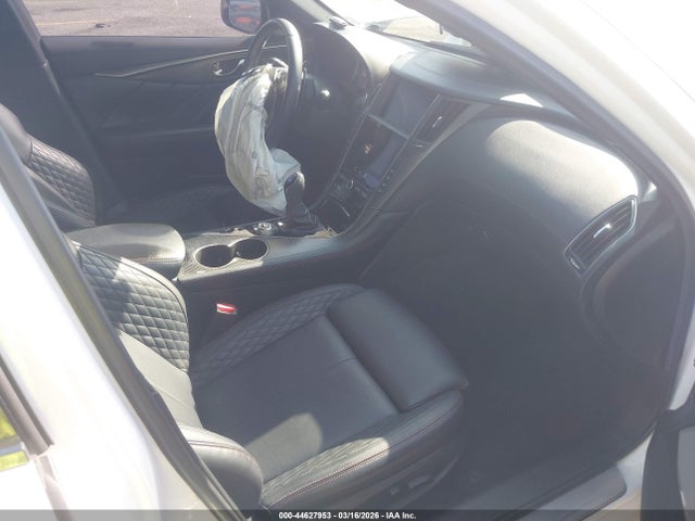 Aukcja sprzedaży 2024 Infiniti Q50 Red Sport 400, vin: JN1FV7DP8RM660128, numer aukcji: 44627953