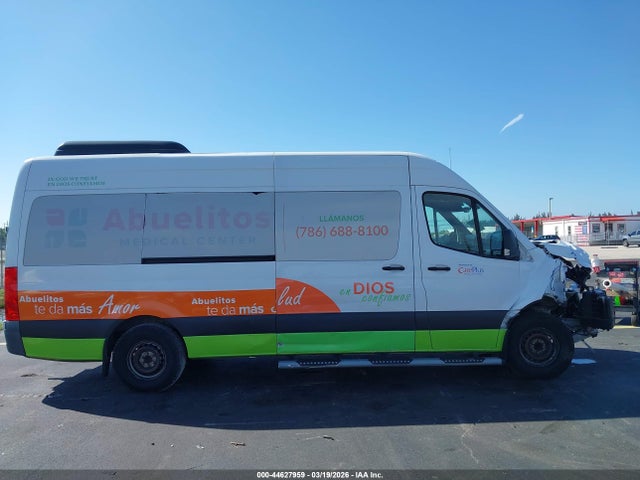 2019 Mercedes-benz Sprinter 2500 High Roof V6 მანქანა იყიდება აუქციონზე, vin: WDZPF1CD5KT001115, აუქციონის ნომერი: 44627959
